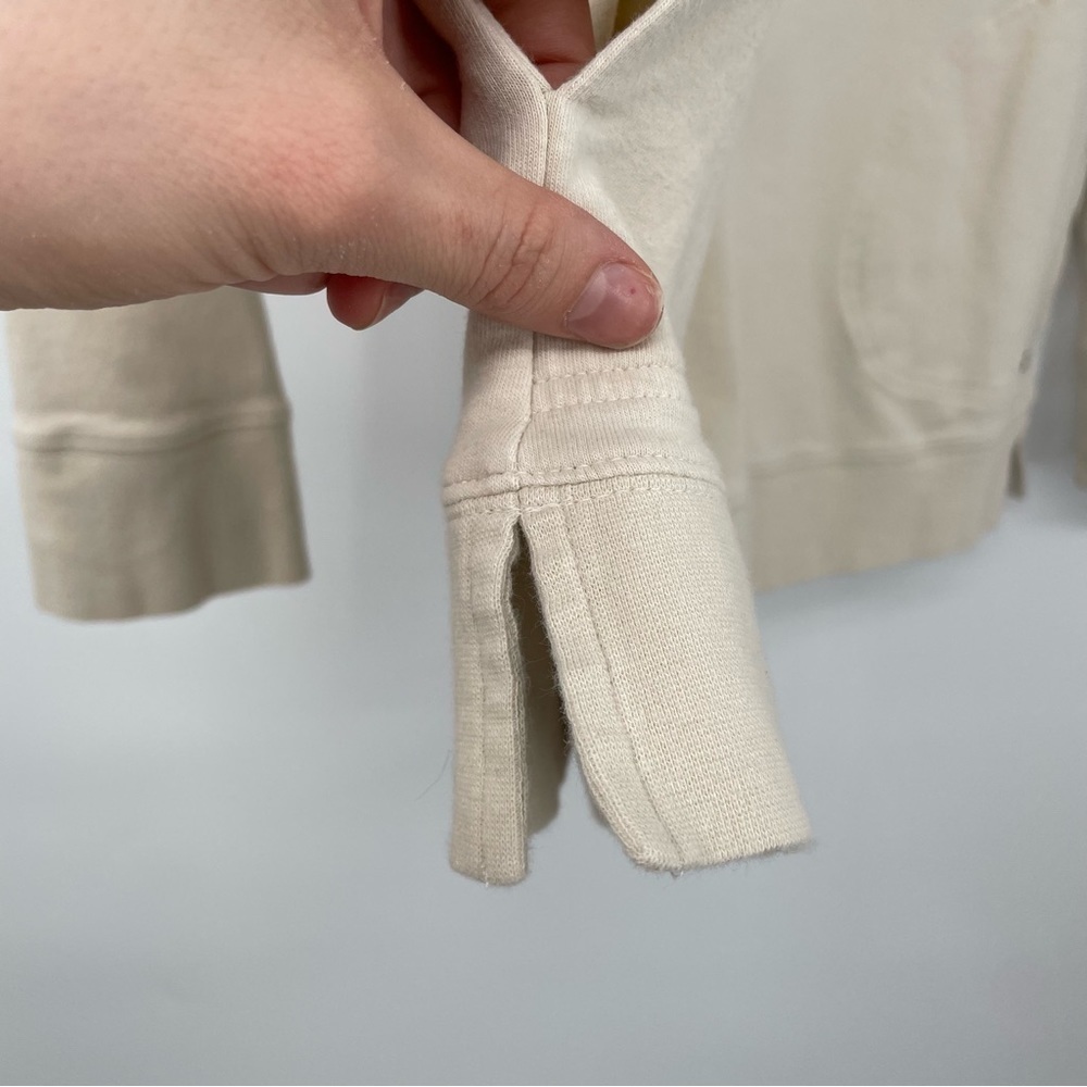 Up West Beige Long Sleeve Shirt - Picture 6 of 14